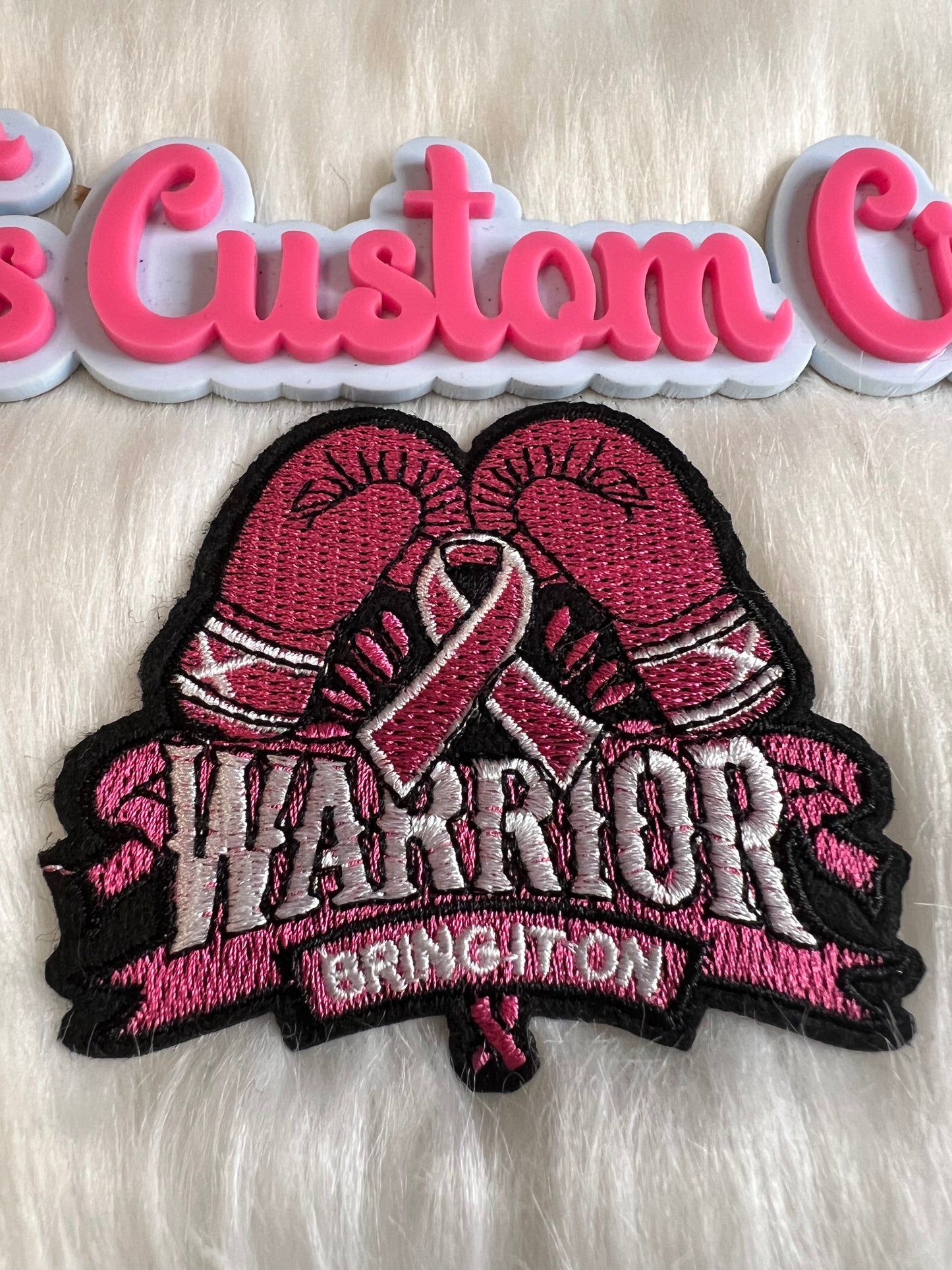 Pink Boxing Gloves Warriors