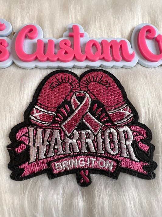 Pink Boxing Gloves Warriors