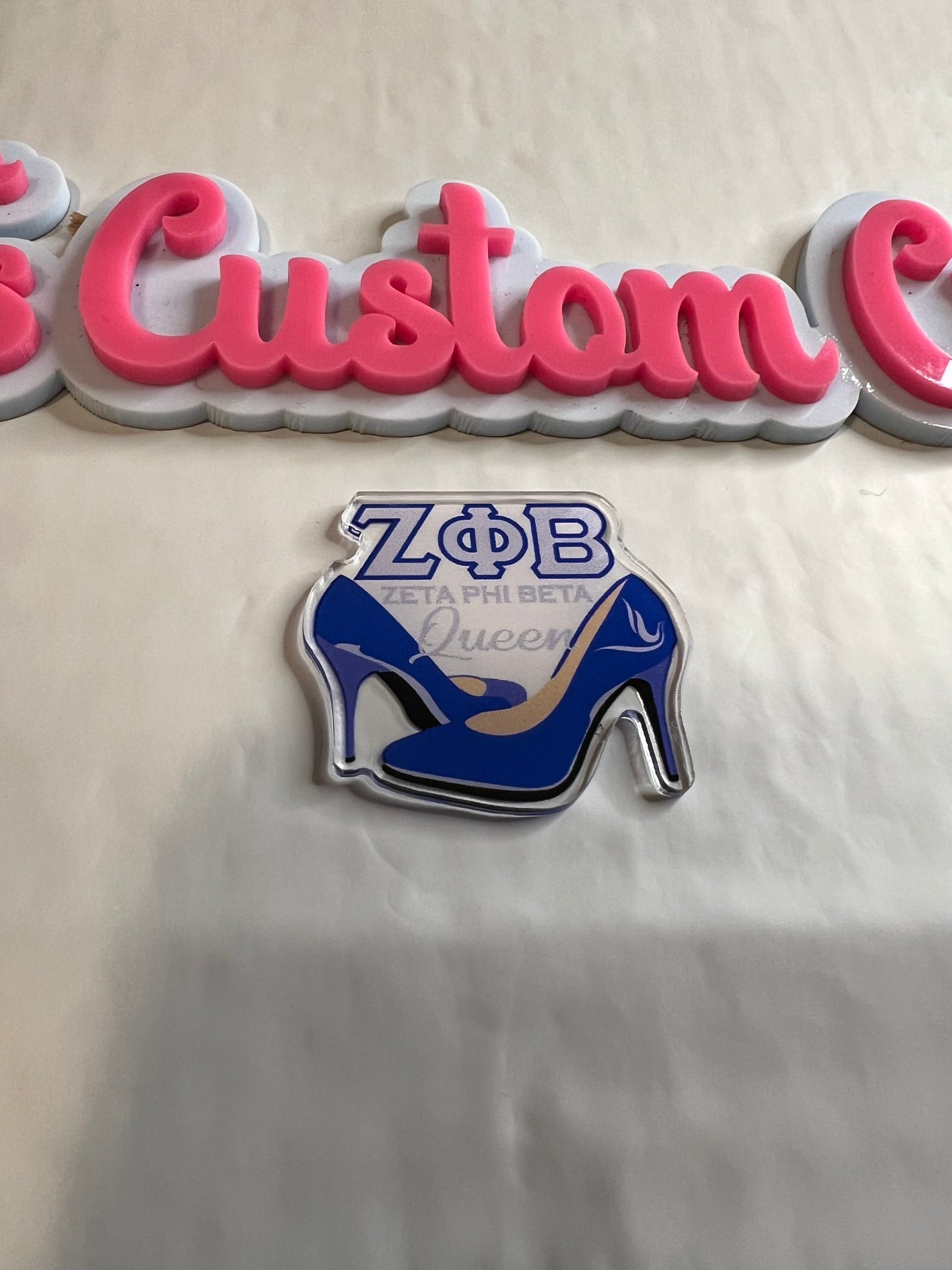 Blue Zeta Heel