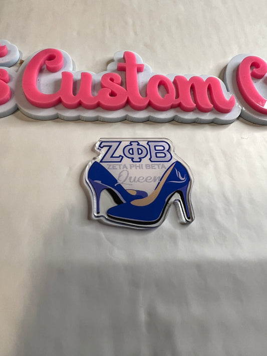 Blue Zeta Heel
