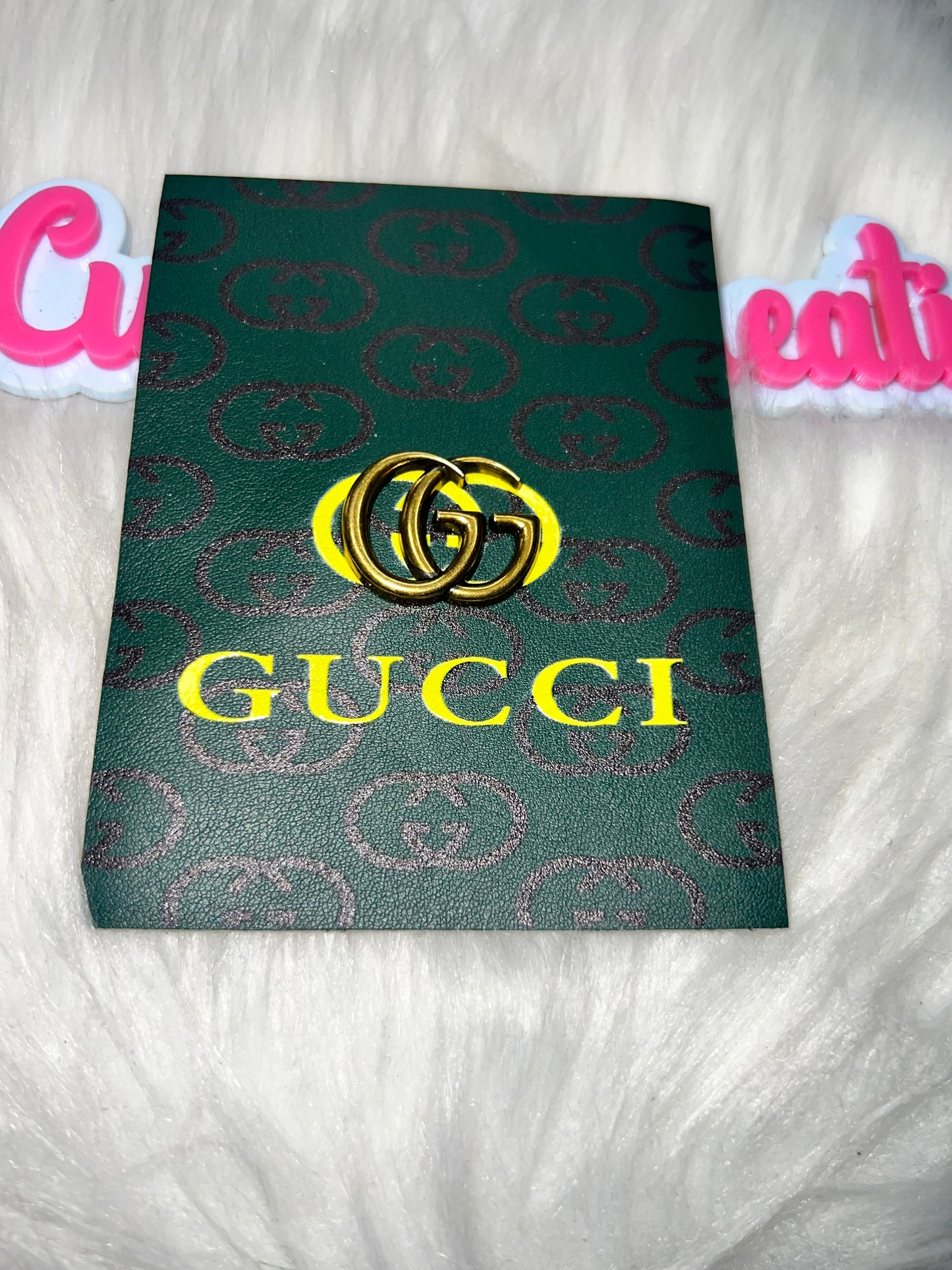Green Luxe Card Style Pocket