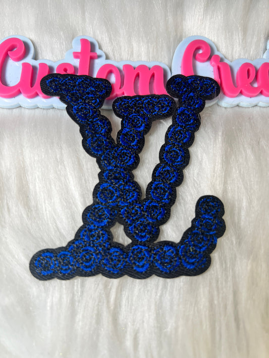 Blue Black Rose LV