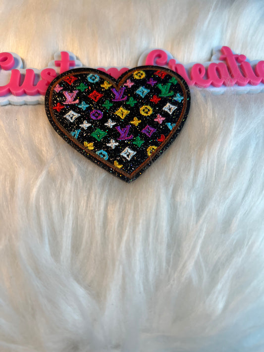Colorful LV Heart