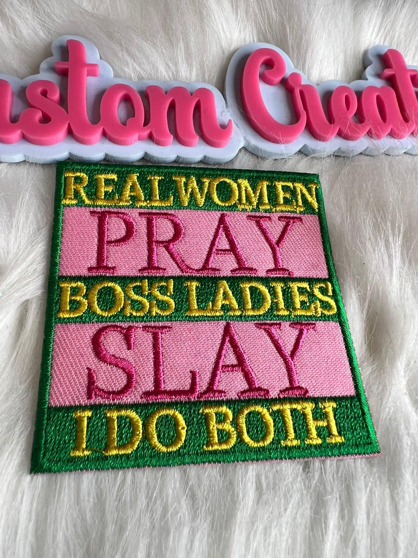 Real women Pray