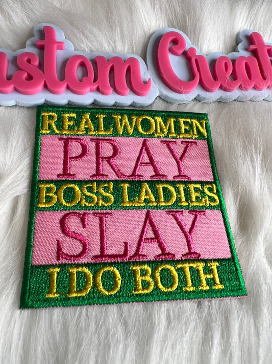 Real women Pray