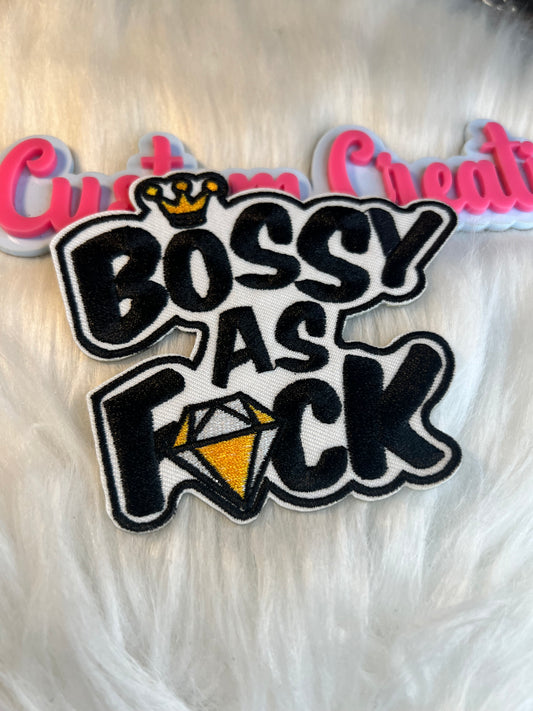Black&White Bossy as Fuck