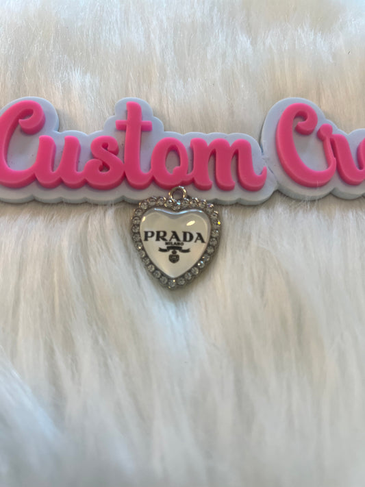 Prada Heart Bling