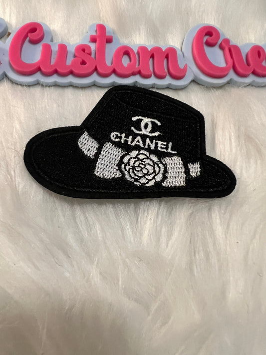 Black White CC Hat