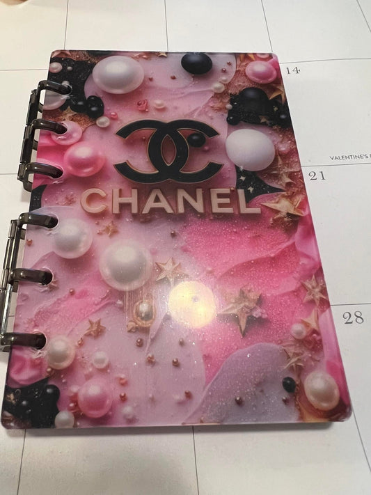 Acrylic Pink CC Notebook
