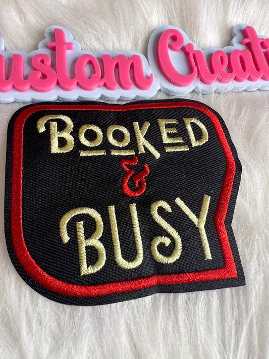Book & Busy