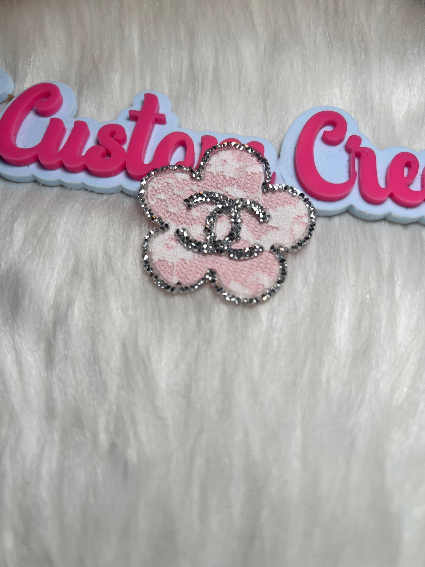Pink Flower CC