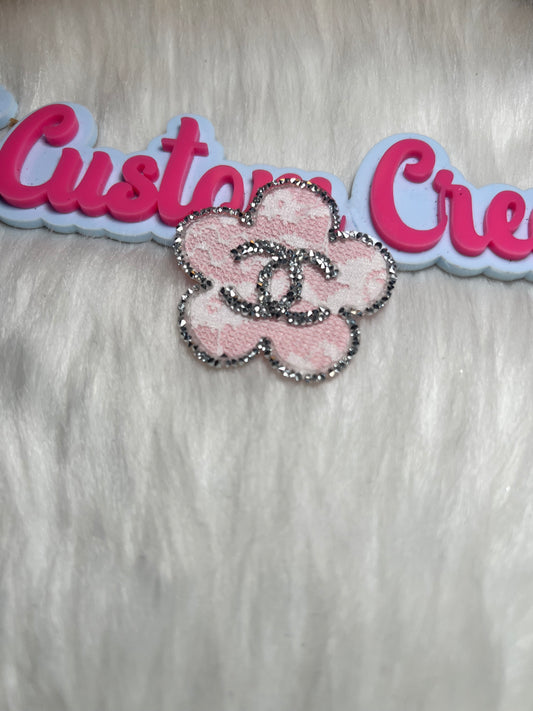 Pink Flower CC