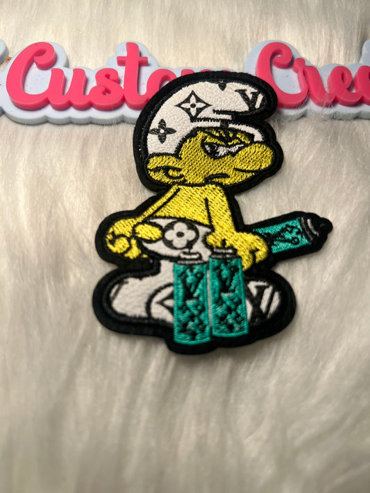 Grumpy Smurf LV