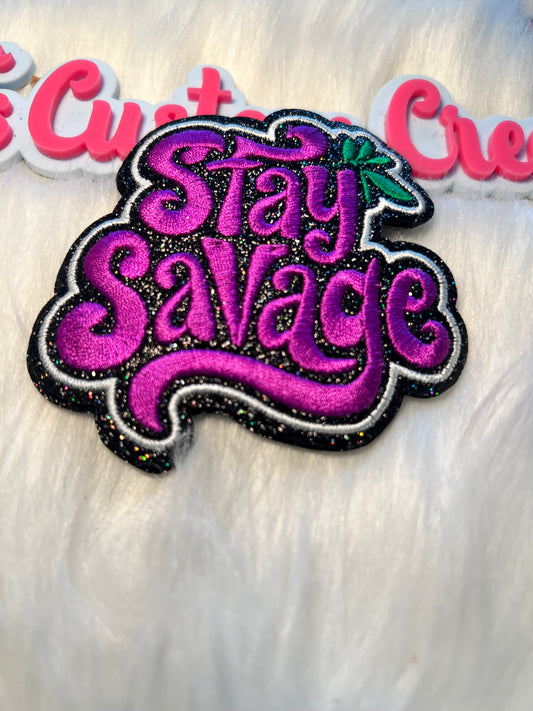 Purple Stay Savage