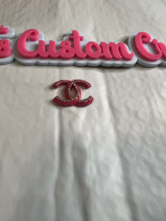 Hot Pink Bling CC