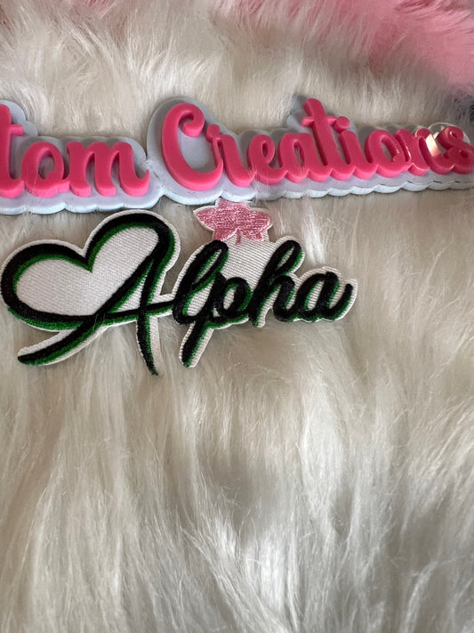 AKA Alpha word Leaf