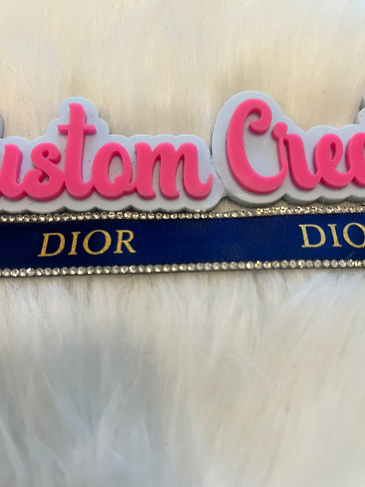 Bling Dior Silver Trim