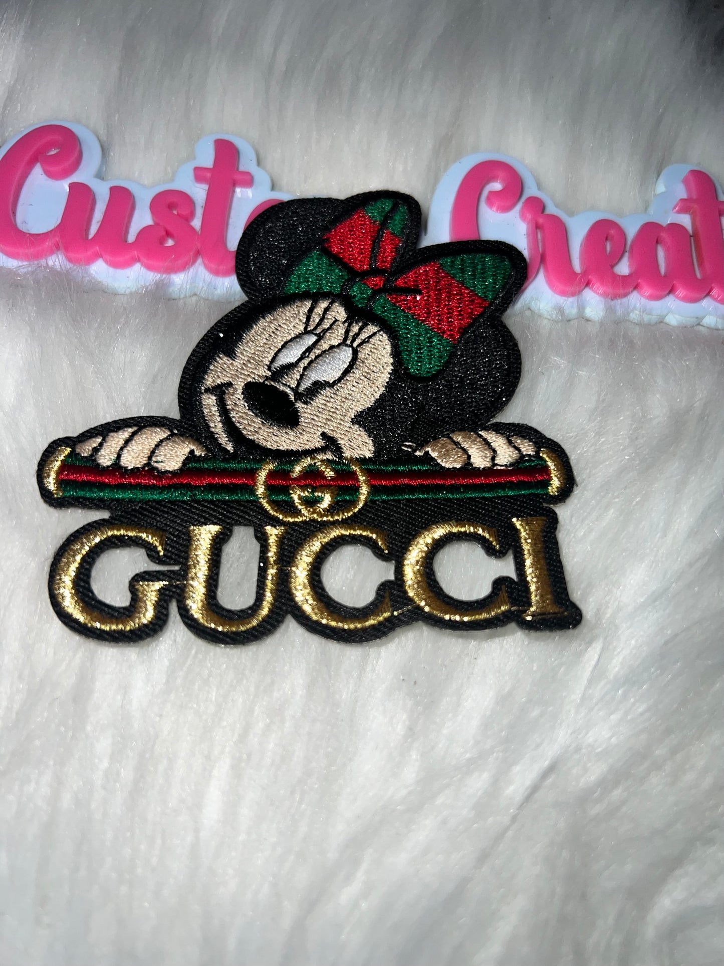 Minnie Bow GG  Patch