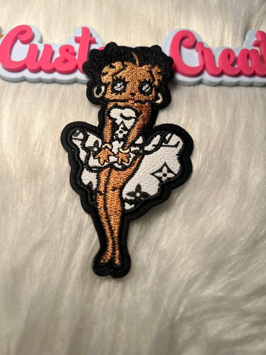 White LV Betty