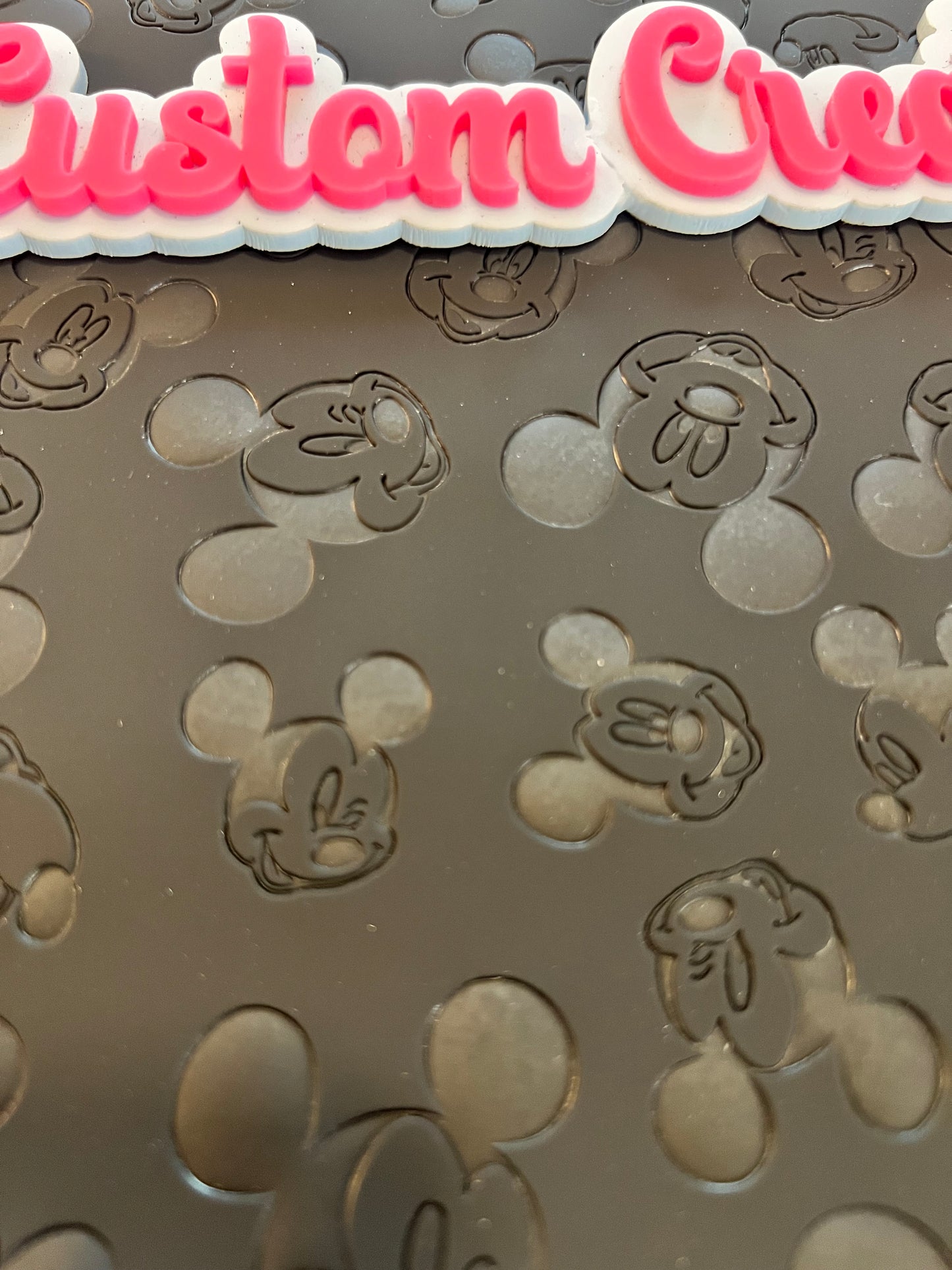 Mickey Mouse Embossed