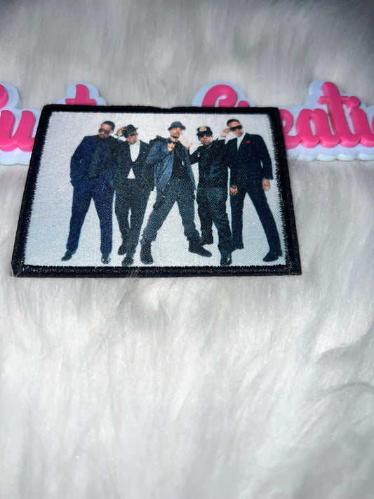 NE Modern Era Patch – R&B Iron-On Patch