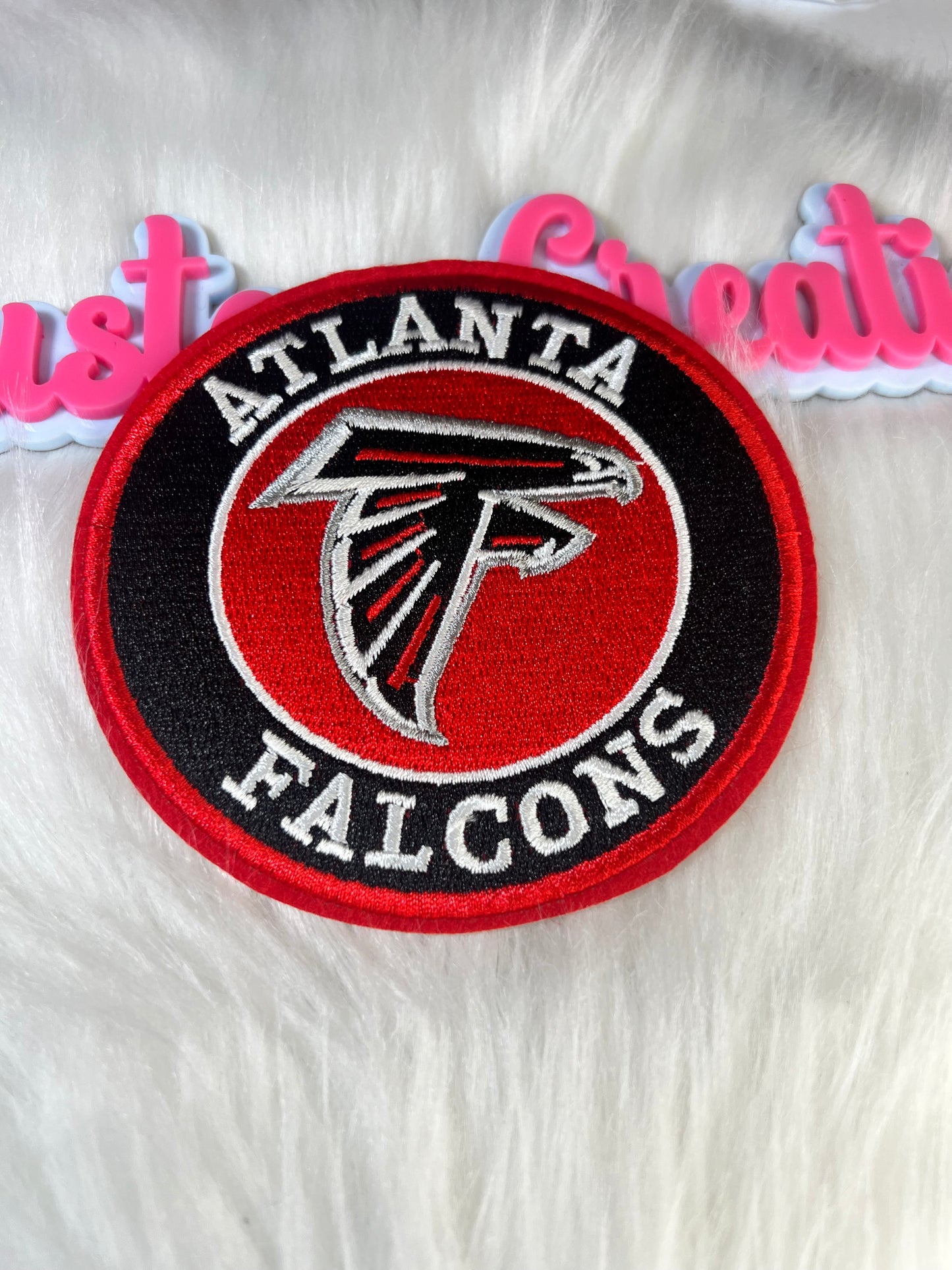 ❤️ Atlanta Falcons Patch Team