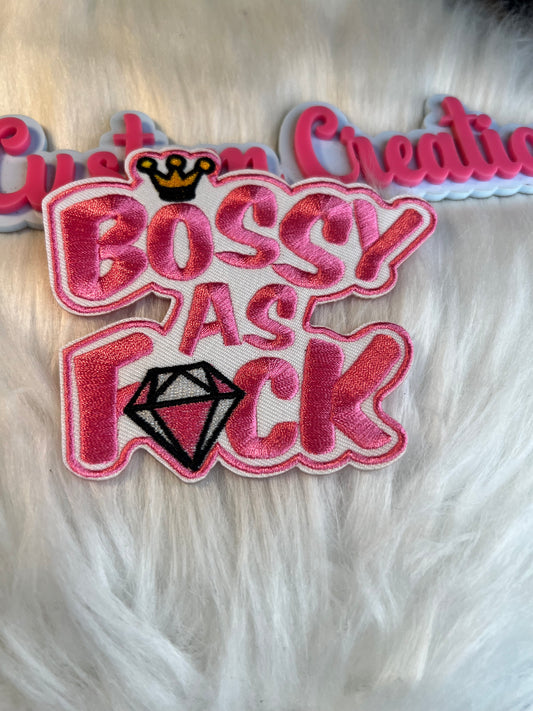 Hot Pink BossAs Fuck