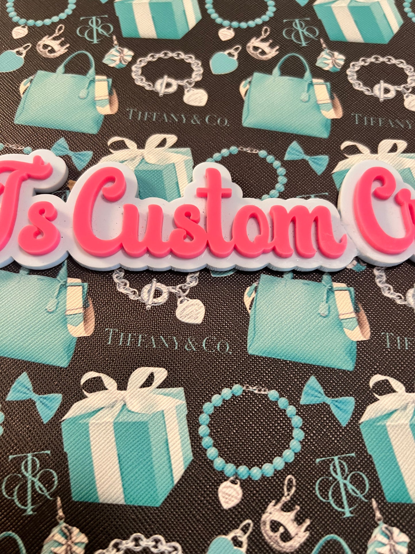 Tiffany black purse