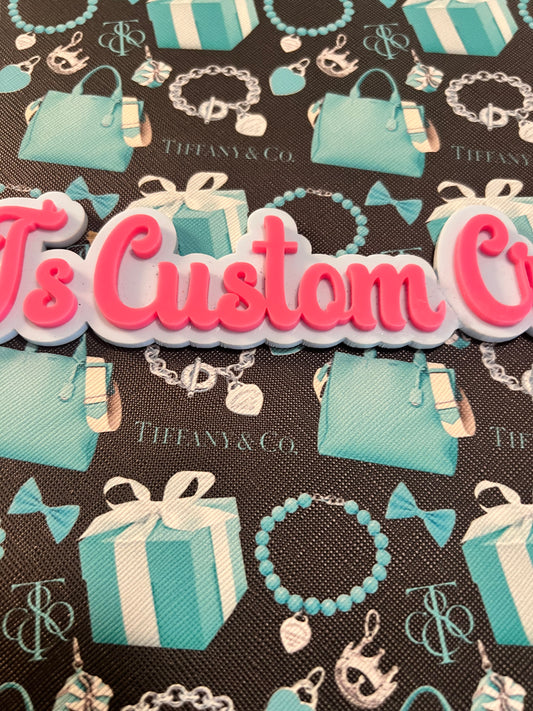 Tiffany black purse