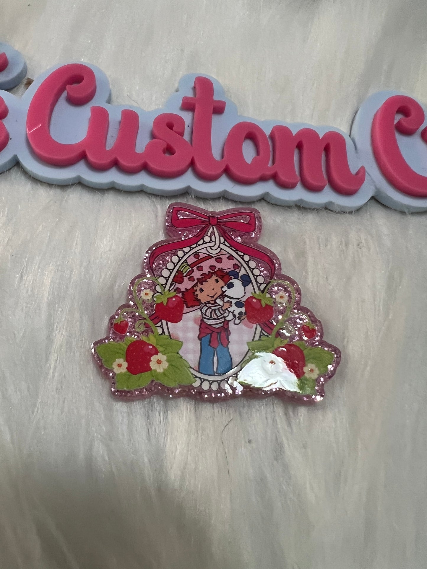 Strawberry Shortcake & Bow