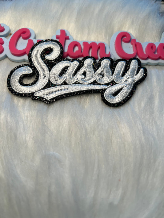 White Sassy