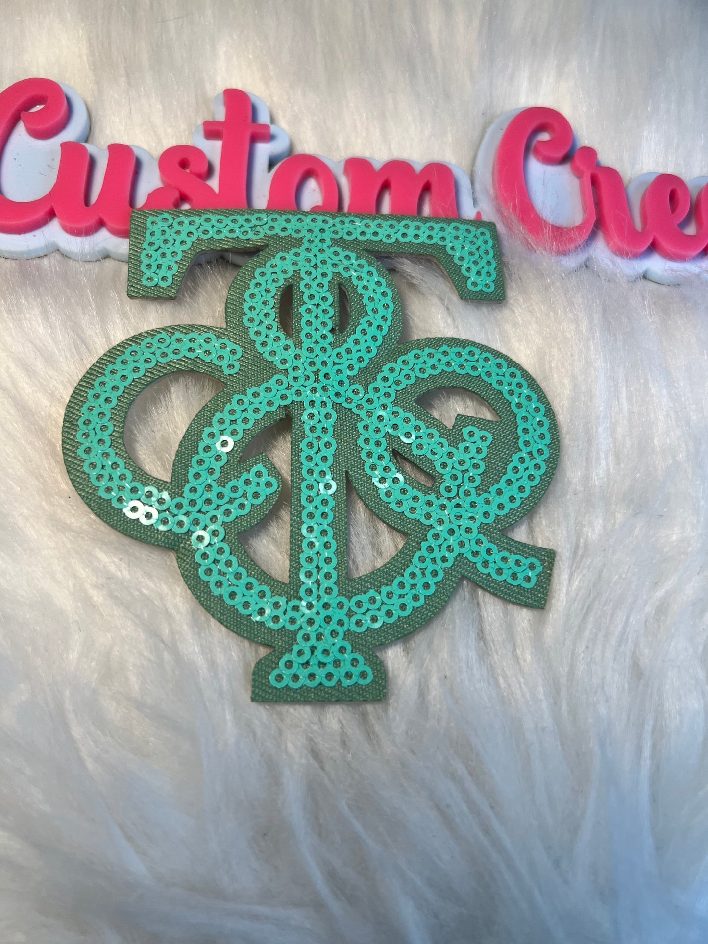 Sequin Tiffany symbol