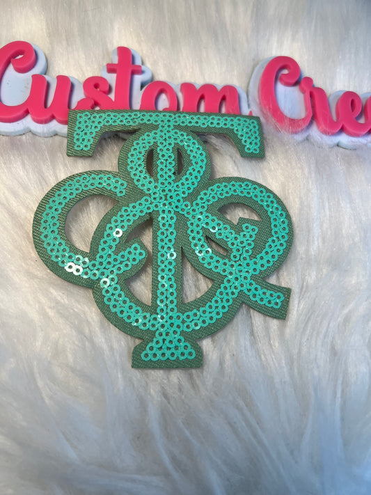 Sequin Tiffany symbol