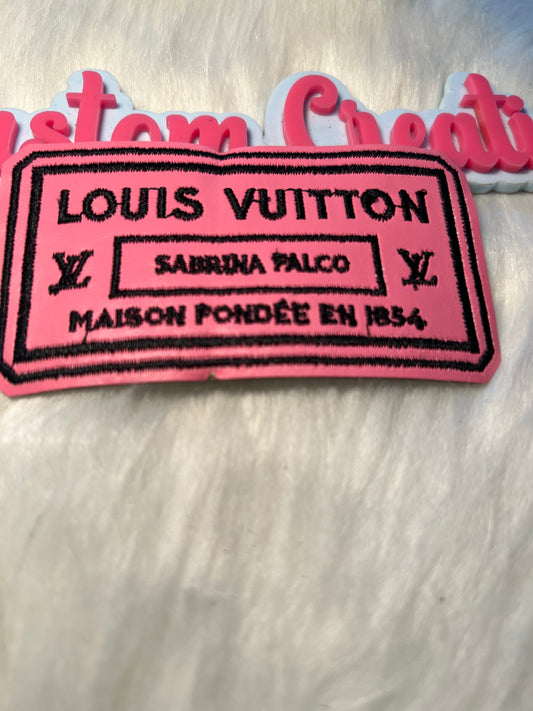 LV Pink Black