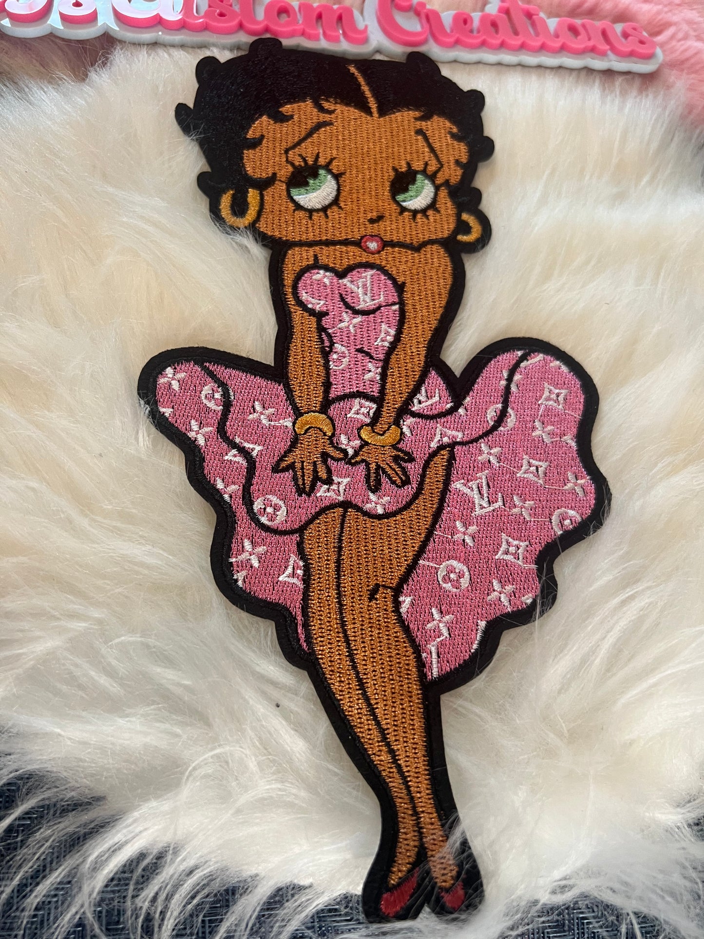 Pink LV Betty