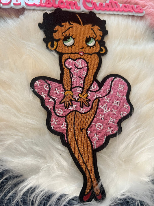 Pink LV Betty