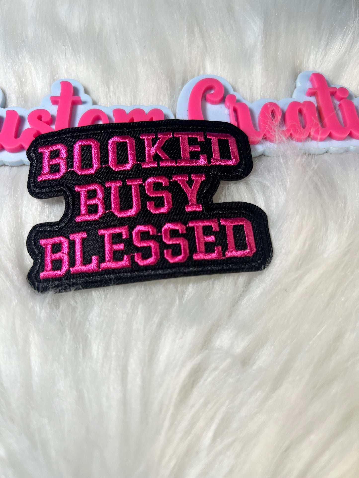 Booked Busy Blessed