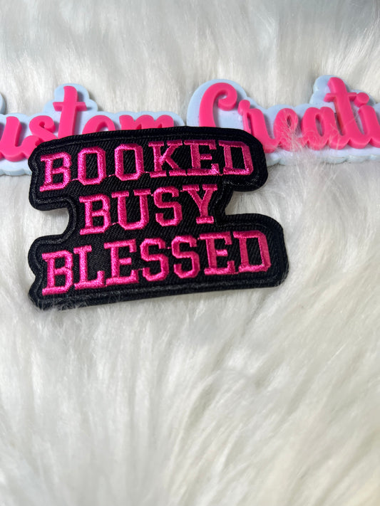 Booked Busy Blessed