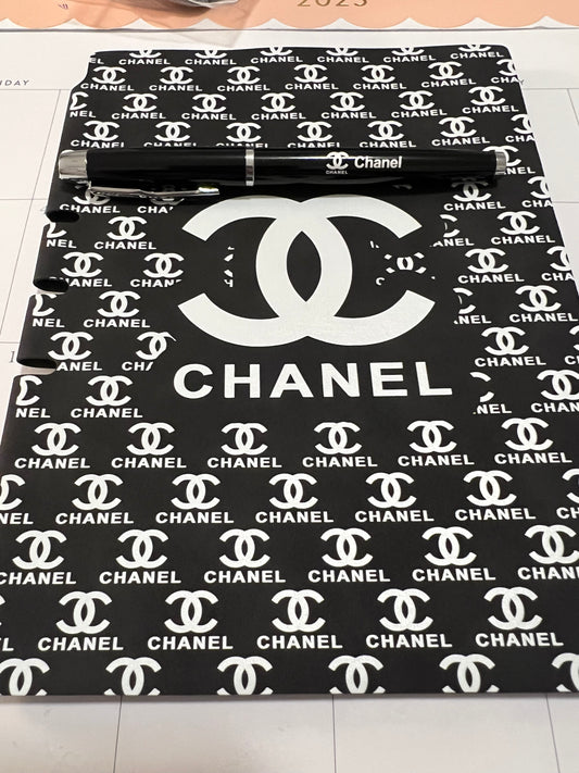 Black White CCNotebook with pen