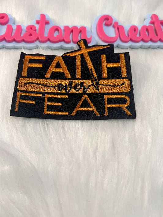 Faith over Fear Religion