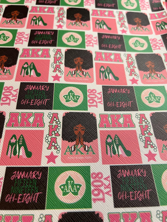 Pink Green Lady AKA
