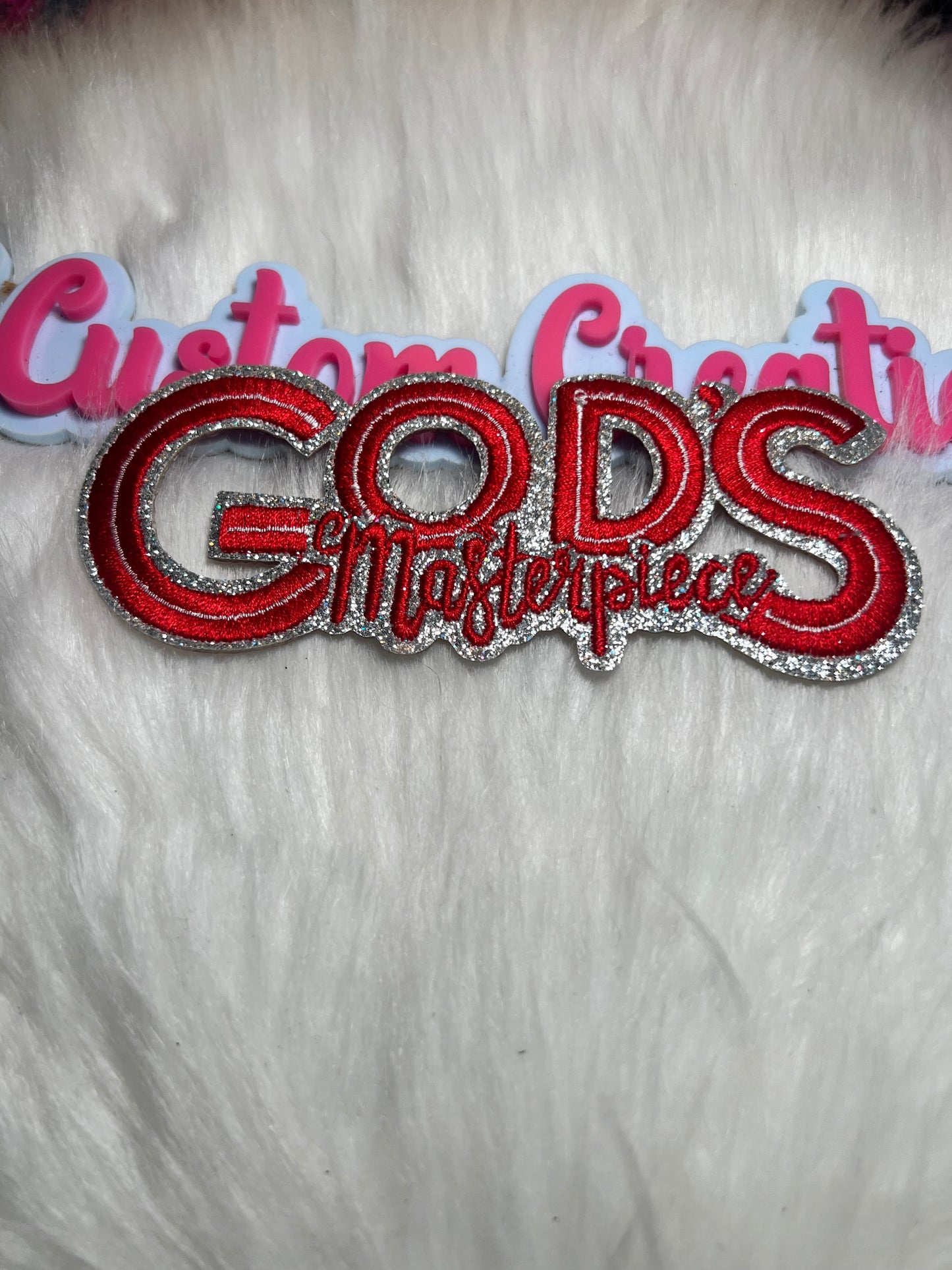 Red Silver God Masterpiece