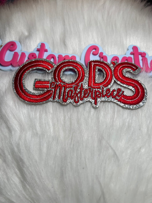 Red Silver God Masterpiece