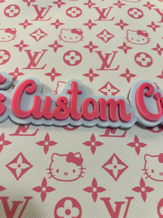 White Pink HK LV