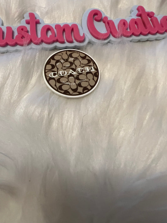 Brown/Tan Circle Coach