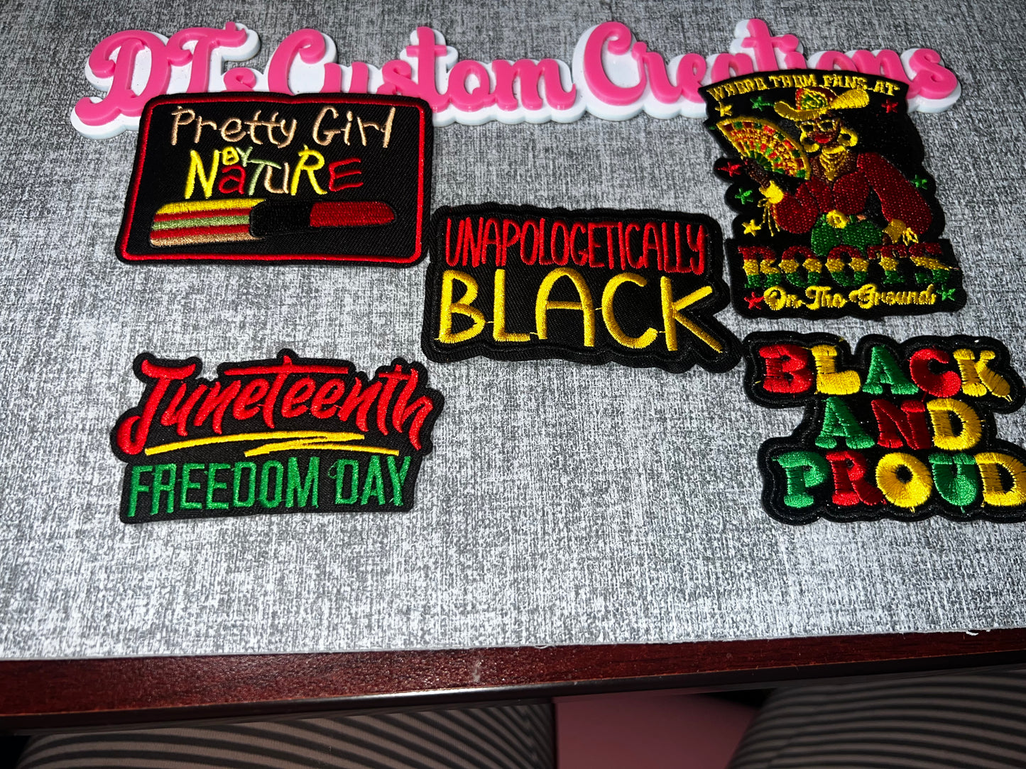 Bold Culture & Empowerment Patch Bundle – 5 Piece Set