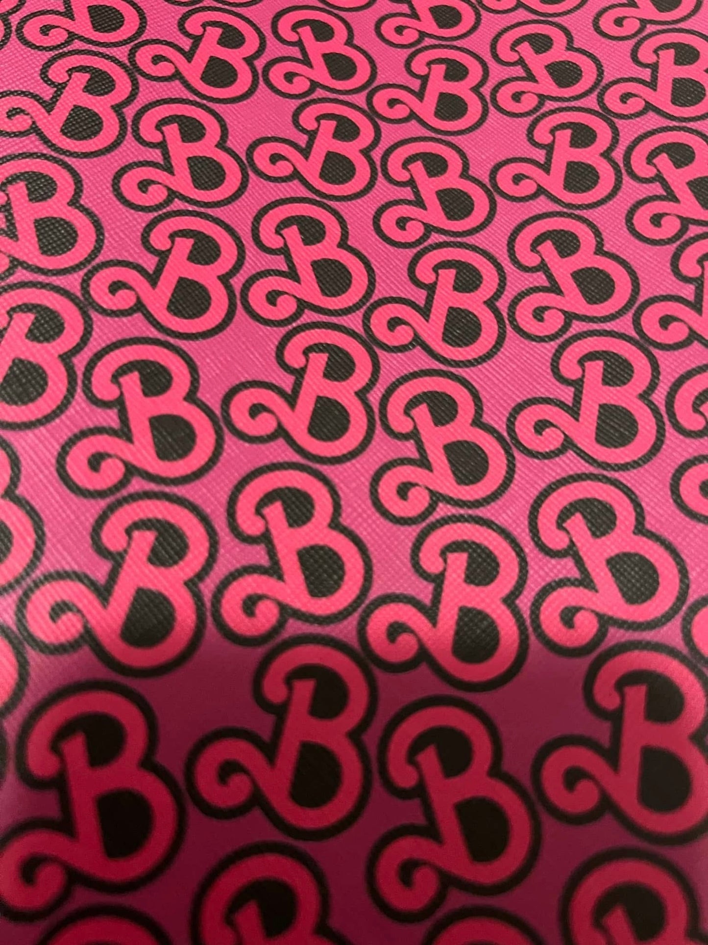 Hot Pink B Barbie