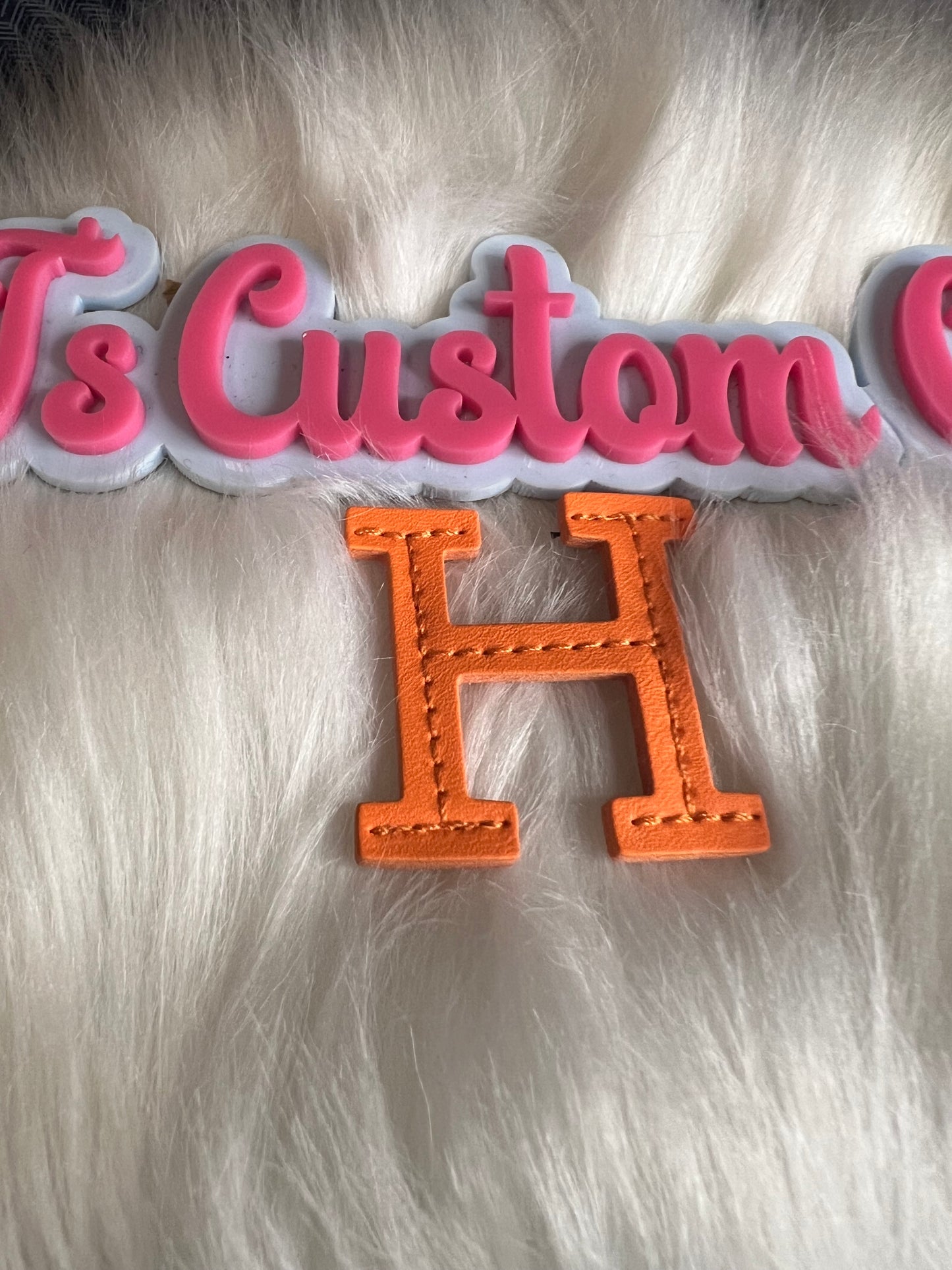 Orange Hermes H