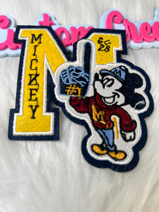 Mickey M