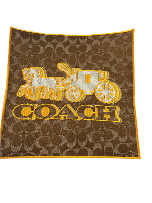 Tan & Yellow Coach
